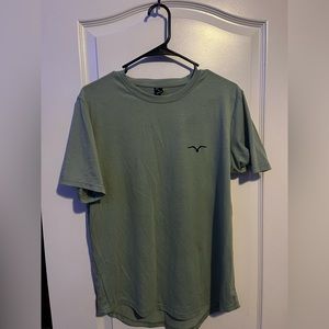 Green tee shirt size small men’s